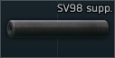 SV-98 7.62x54R sound suppressor