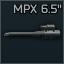 MPX 9x19 6.5 inch barrel