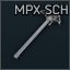 MPX Geissele SCH charging handle