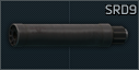 SIG Sauer SRD9 9x19 sound suppressor