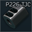 P226 TJ's Custom 9x19 compensator