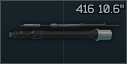 HK 416 5.56x45 10.6 inch barrel