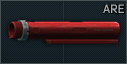 AR-15 Strike Industries Advanced Receiver Extension (Anodized Red)