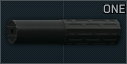 Gemtech ONE multi-caliber sound suppressor