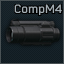 Aimpoint CompM4 reflex sight