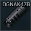 AK Lantac Drakon 7.62x39 muzzle brake