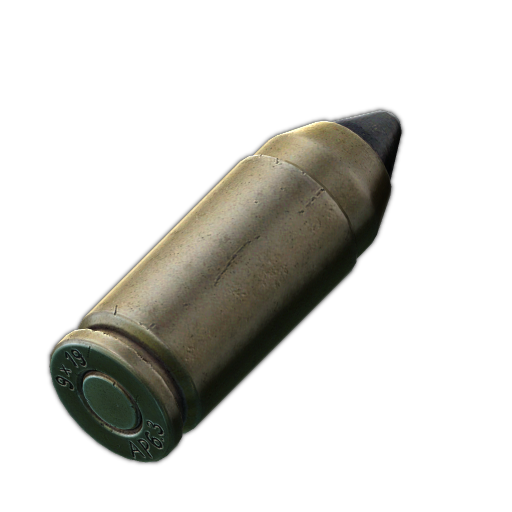 9x19mm AP 6.3 - Escape from Tarkov - Tarkov.dev