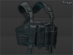 Triton M43-A胸挂 网格