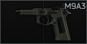 Beretta M9A3 9x19 pistol