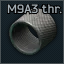 M9A3 thread protector