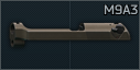 M9A3 pistol slide