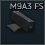 M9A3 front sight