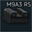 M9A3 rear sight
