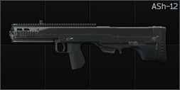ASh-12 12.7x55 assault rifle