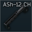 ASh-12 rear sight carry handle