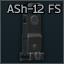 ASh-12 folding front sight