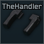 FN P90 K&M The Handler charging handle