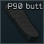 FN P90 buttpad