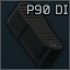 FN P90 Damage Industries buttpad