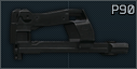 FN P90 5.7x28 upper receiver