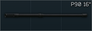 FN P90 5.7x28 16 inch barrel