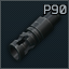 FN P90 5.7x28 flash hider