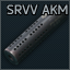 AK SRVV 7.62x39 muzzle brake