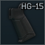 AR-15 Hera Arms HG-15 pistol grip