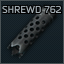AR-10 Keeno Arms SHREWD 7.62x51 muzzle brake