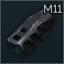 AR-10 Precision Armanent M11 Severe-Duty 7.62x51 muzzle brake