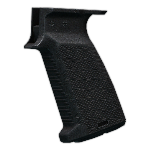 AK Strike Industries Enhanced Pistol Grip (Black) - Escape from