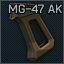 AK KGB MG-47 pistol grip
