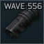 AR-15 Daniel Defense WAVE 5.56x45 muzzle brake