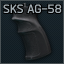 SKS/VZ-58 FAB Defense AG-58 pistol grip