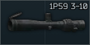 KMZ 1P59 3-10x riflescope