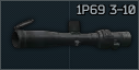 KMZ 1P69 3-10x riflescope