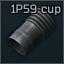 KMZ 1P59 scope eyecup
