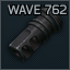 AR-10 Daniel Defense WAVE 7.62x51 muzzle brake