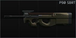 FN P90 5.7x28 submachine gun SBRT