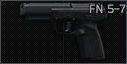 FN Five-seveN MK2 5.7x28 pistol