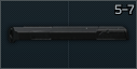 FN Five-seveN MK2 pistol slide