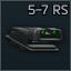FN Five-seveN MK2 rear sight