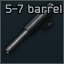 FN Five-seveN 5.7x28 120mm barrel