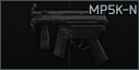 HK MP5K 9x19 submachine gun Default