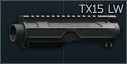 TX-15 5.56x45 Lightweight upper receiver