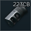 AR-15 Thunder Beast Arms 223CB 5.56x45 muzzle brake