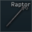 AR-15 Radian Weapons Raptor charging handle (Tungsten Grey)
