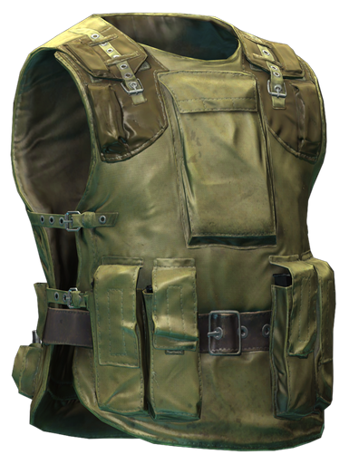 ソ連軍 実物 6B3TM-1 アーマーリグ 前後チタンプレート入り