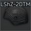 LShZ-2DTM cover (Black)