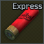 12/70 6.5mm Express buckshot